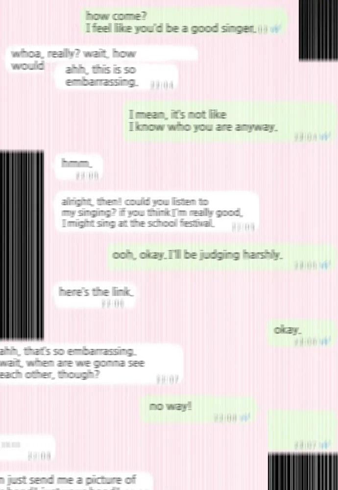 Read Random Chat chapter 146 image 28 on Lezhin