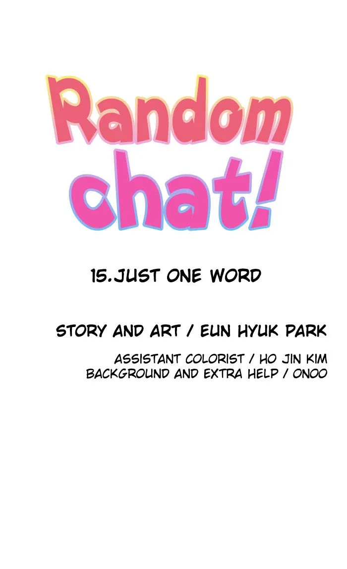 Read Random Chat chapter 15 image 15 on Lezhin