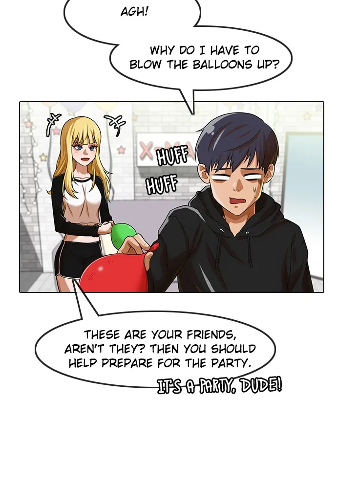 Read Random Chat chapter 151 image 47 on Lezhin
