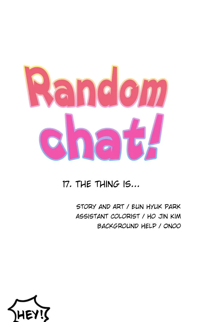 Read Random Chat chapter 17 image 4 on Lezhin