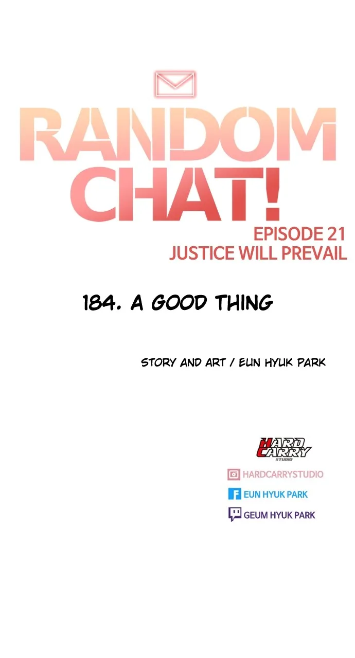Read Random Chat chapter 184 image 98 on Lezhin