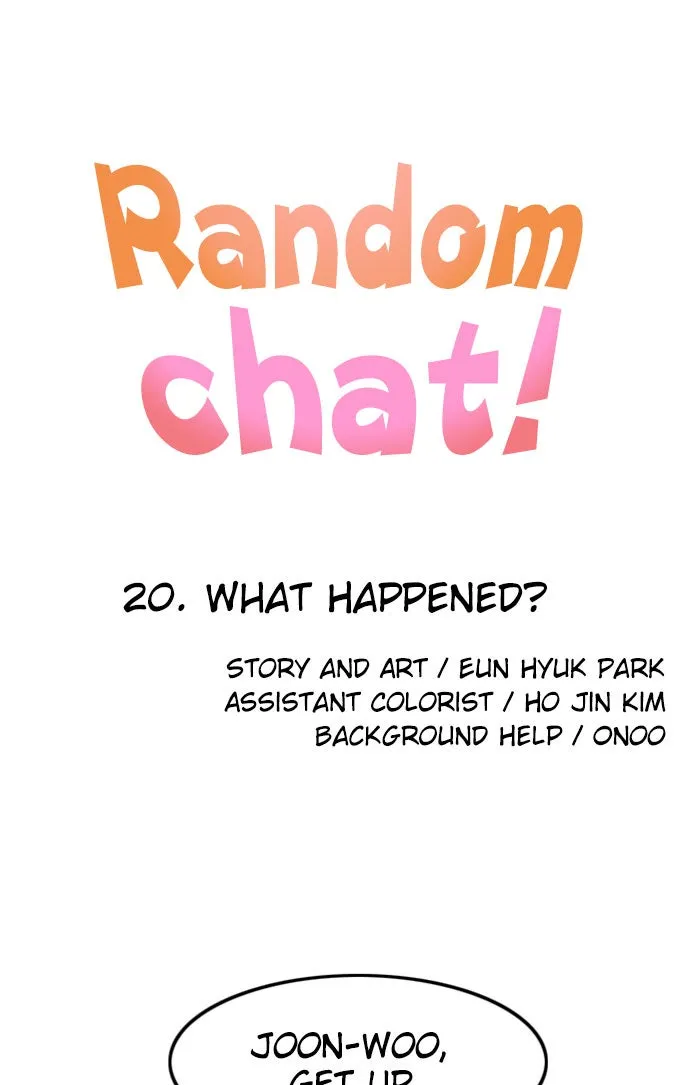 Read Random Chat chapter 20 image 2 on Lezhin