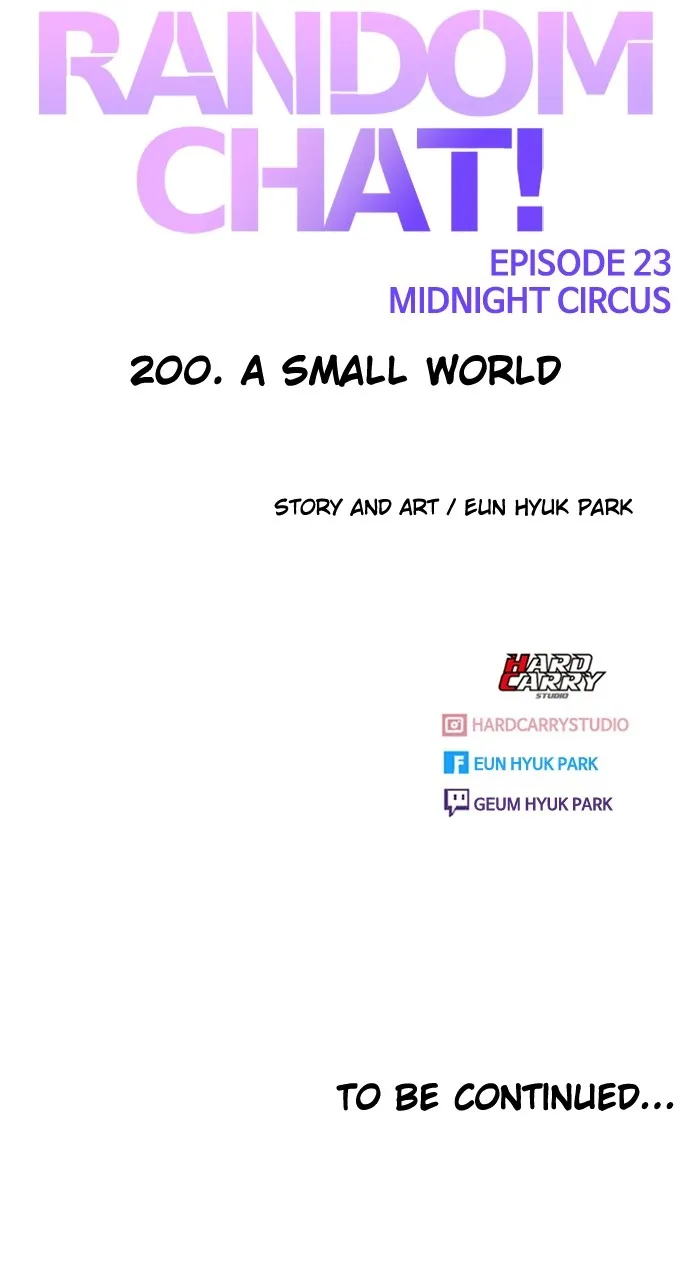 Read Random Chat chapter 200 image 106 on Lezhin
