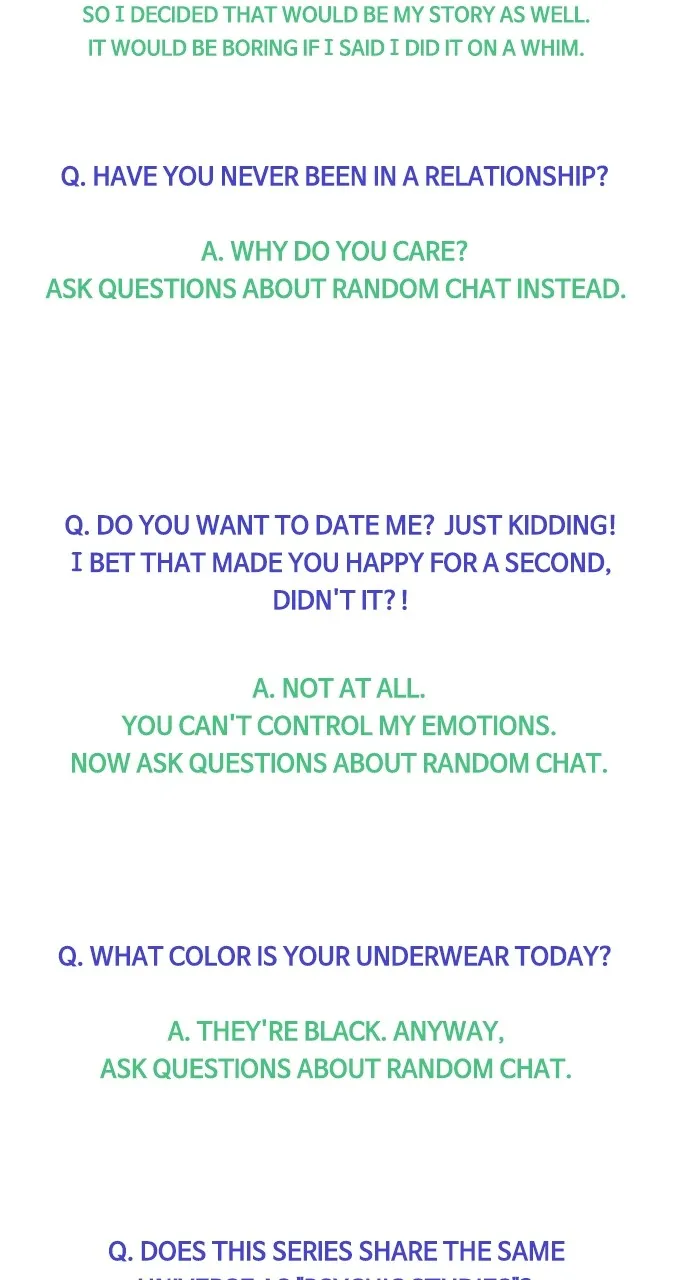 Read Random Chat chapter 200 image 117 on Lezhin