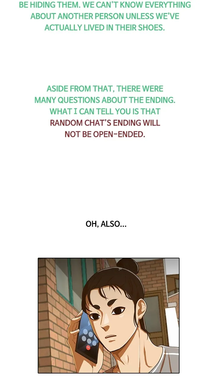 Read Random Chat chapter 200 image 120 on Lezhin