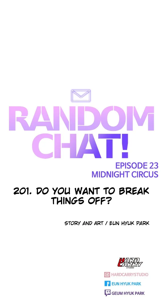 Read Random Chat chapter 201 image 107 on Lezhin