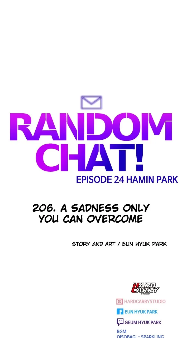 Read Random Chat chapter 206 image 91 on Lezhin