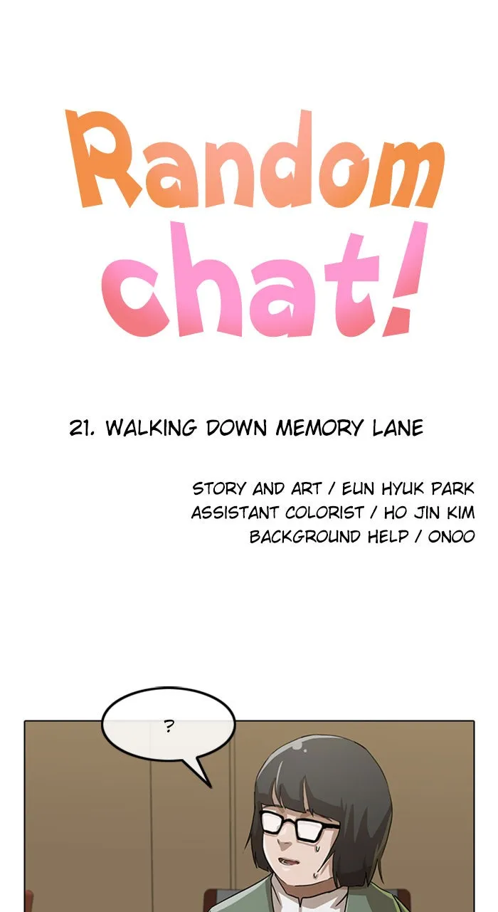 Read Random Chat chapter 21 image 3 on Lezhin