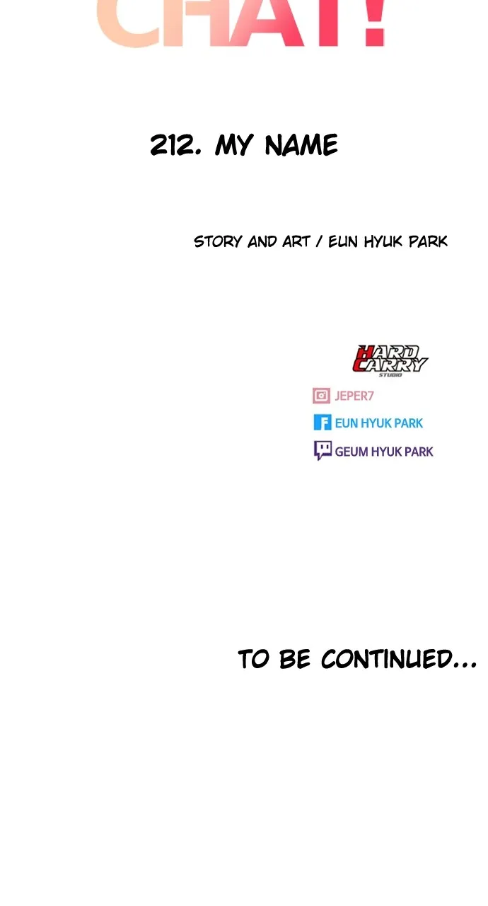 Read Random Chat chapter 212 image 99 on Lezhin