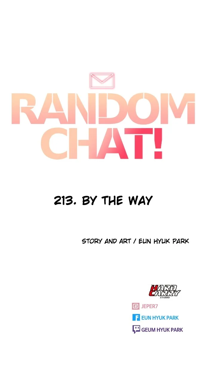 Read Random Chat chapter 213 image 99 on Lezhin