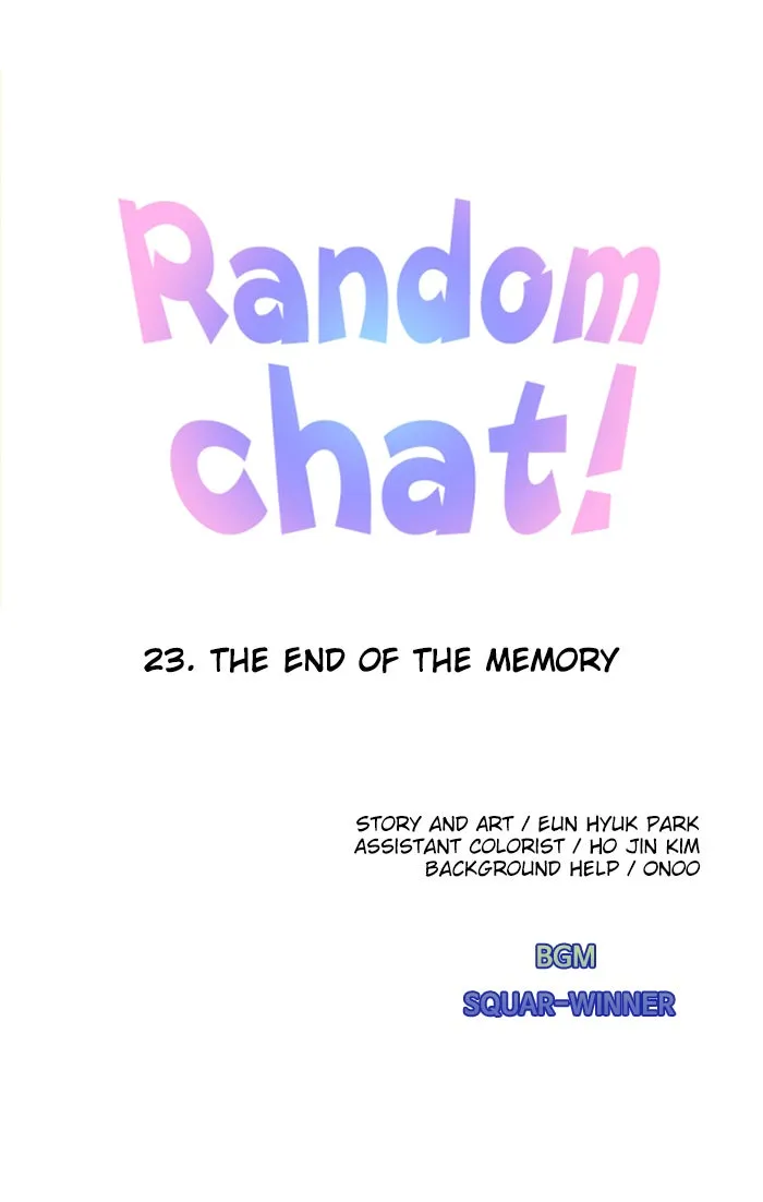 Read Random Chat chapter 23 image 120 on Lezhin