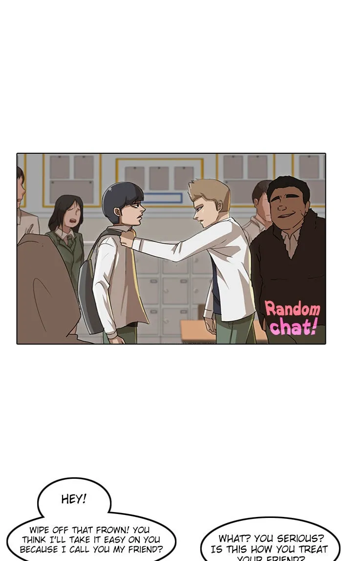 Read Random Chat chapter 23 image 6 on Lezhin