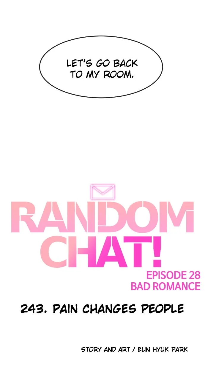Read Random Chat chapter 243 image 95 on Lezhin
