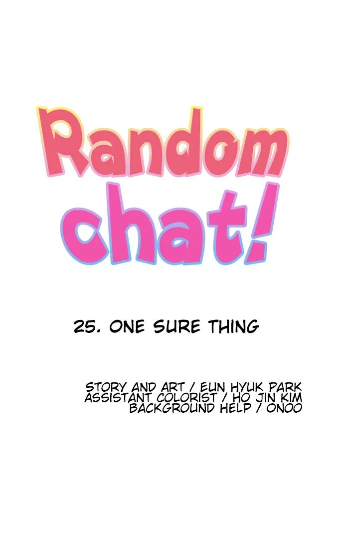 Read Random Chat chapter 25 image 6 on Lezhin