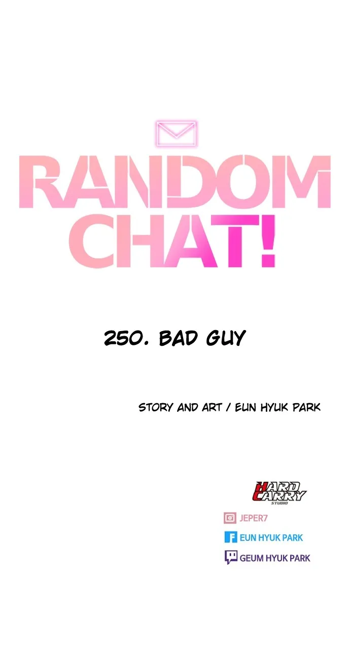 Read Random Chat chapter 250 image 84 on Lezhin