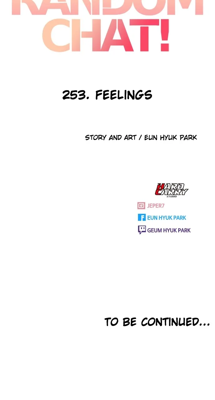 Read Random Chat chapter 253 image 104 on Lezhin