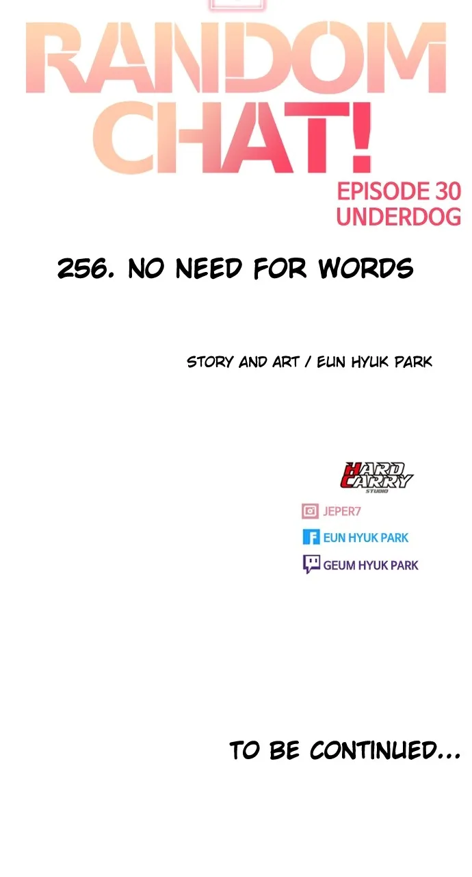 Read Random Chat chapter 256 image 103 on Lezhin