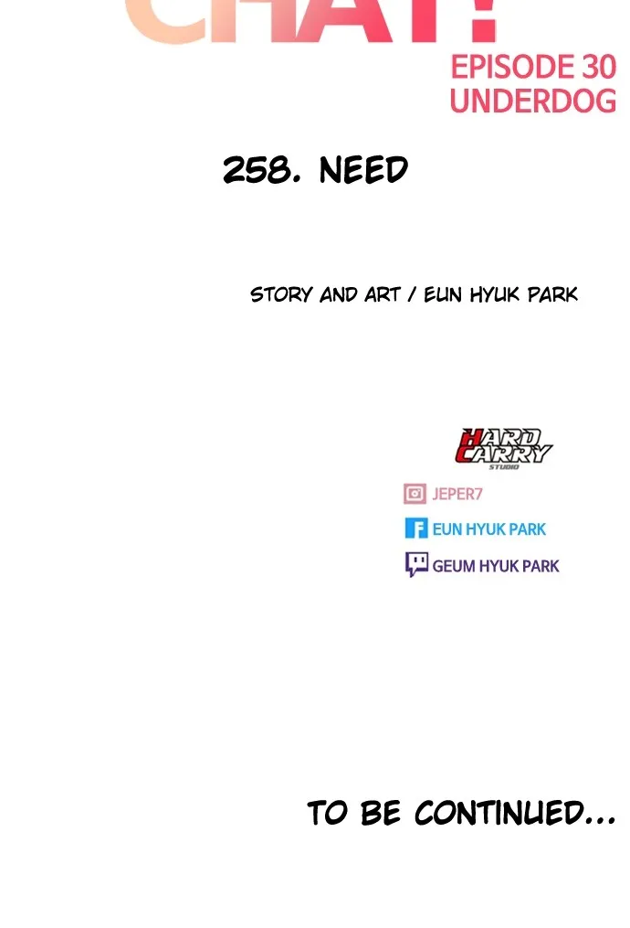 Read Random Chat chapter 258 image 110 on Lezhin