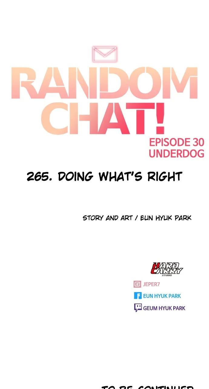 Read Random Chat chapter 265 image 82 on Lezhin