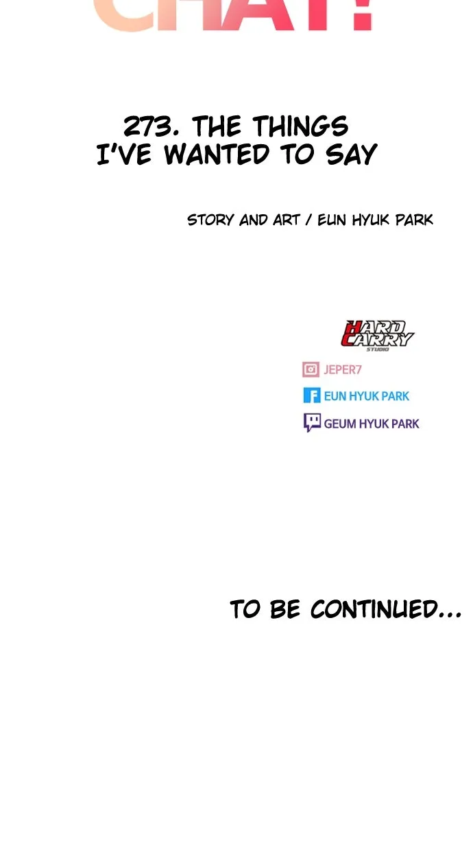 Read Random Chat chapter 273 image 115 on Lezhin