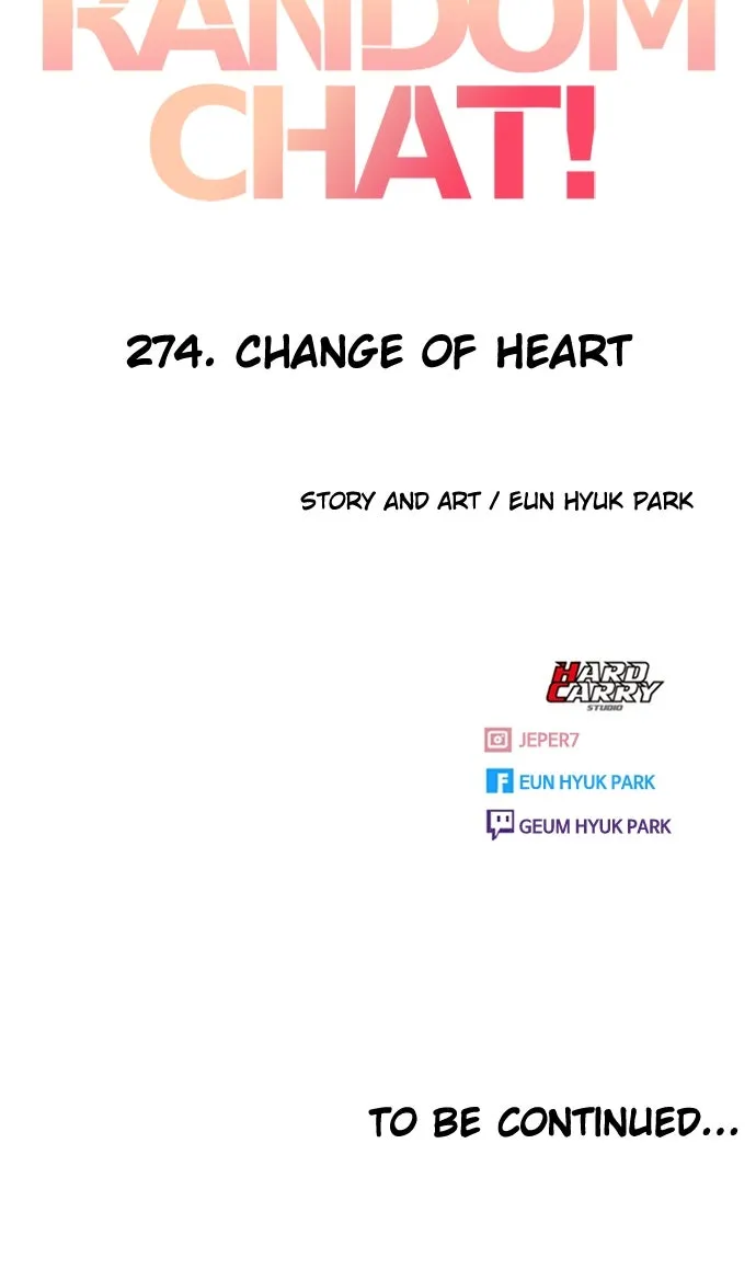 Read Random Chat chapter 274 image 99 on Lezhin