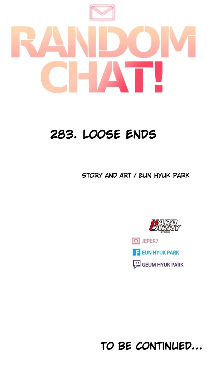 Read Random Chat chapter 283 image 101 on Lezhin