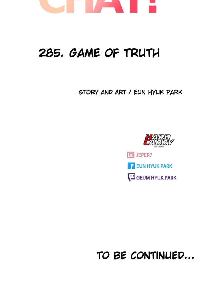 Read Random Chat chapter 285 image 75 on Lezhin