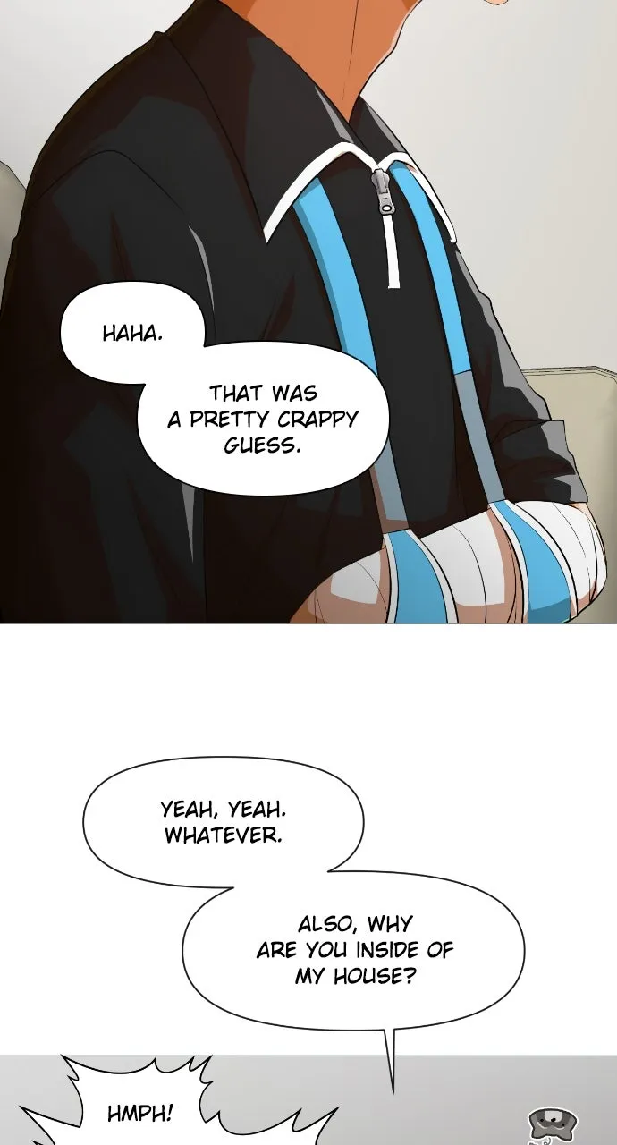 Read Random Chat chapter 287 image 17 on Lezhin