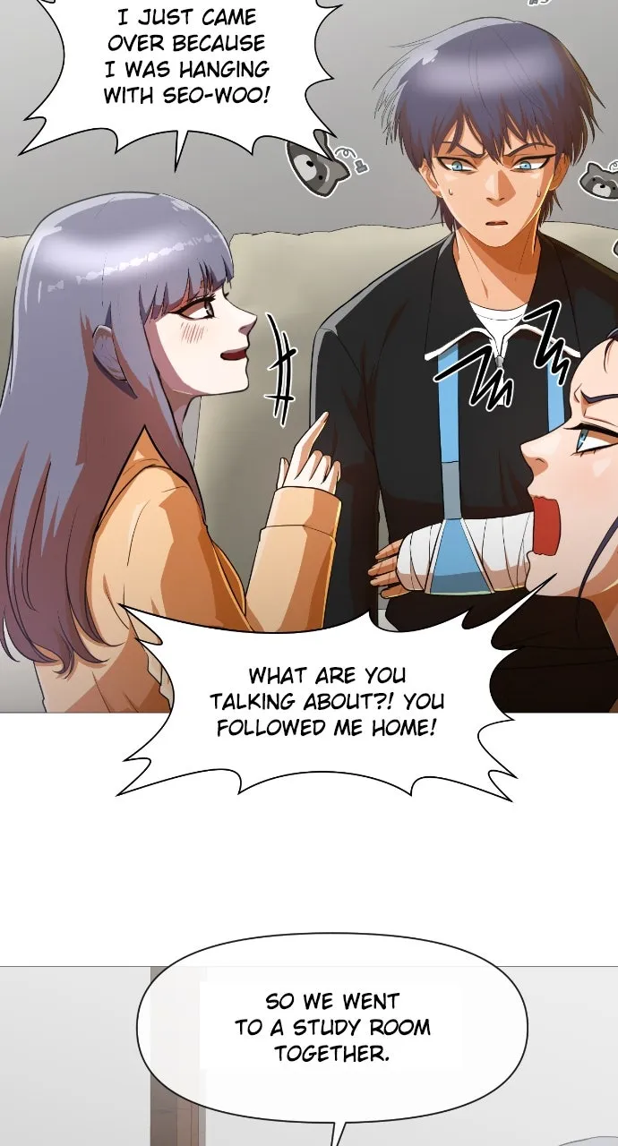 Read Random Chat chapter 287 image 18 on Lezhin