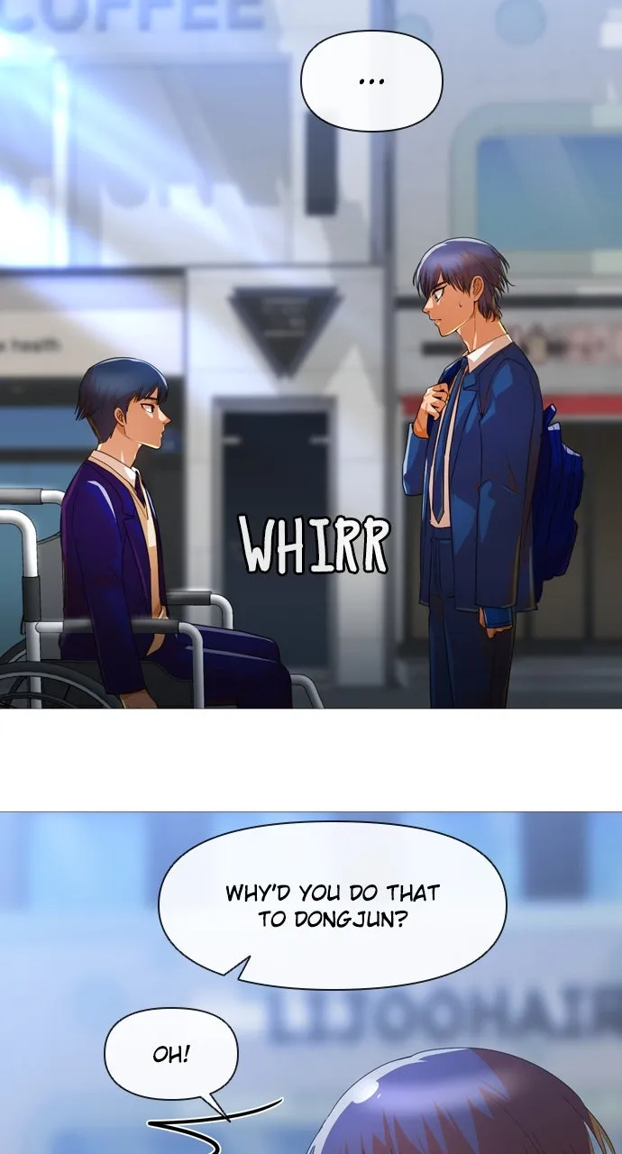 Read Random Chat chapter 289 image 24 on Lezhin