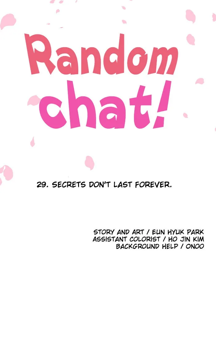 Read Random Chat chapter 29 image 18 on Lezhin