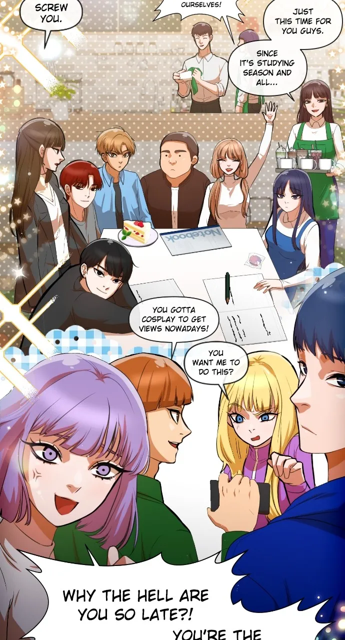 Read Random Chat chapter 291 image 49 on Lezhin