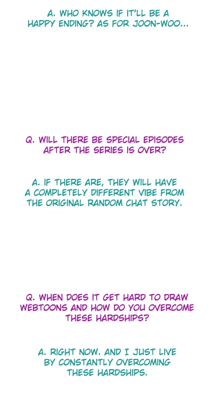 Read Random Chat chapter 300 image 94 on Lezhin