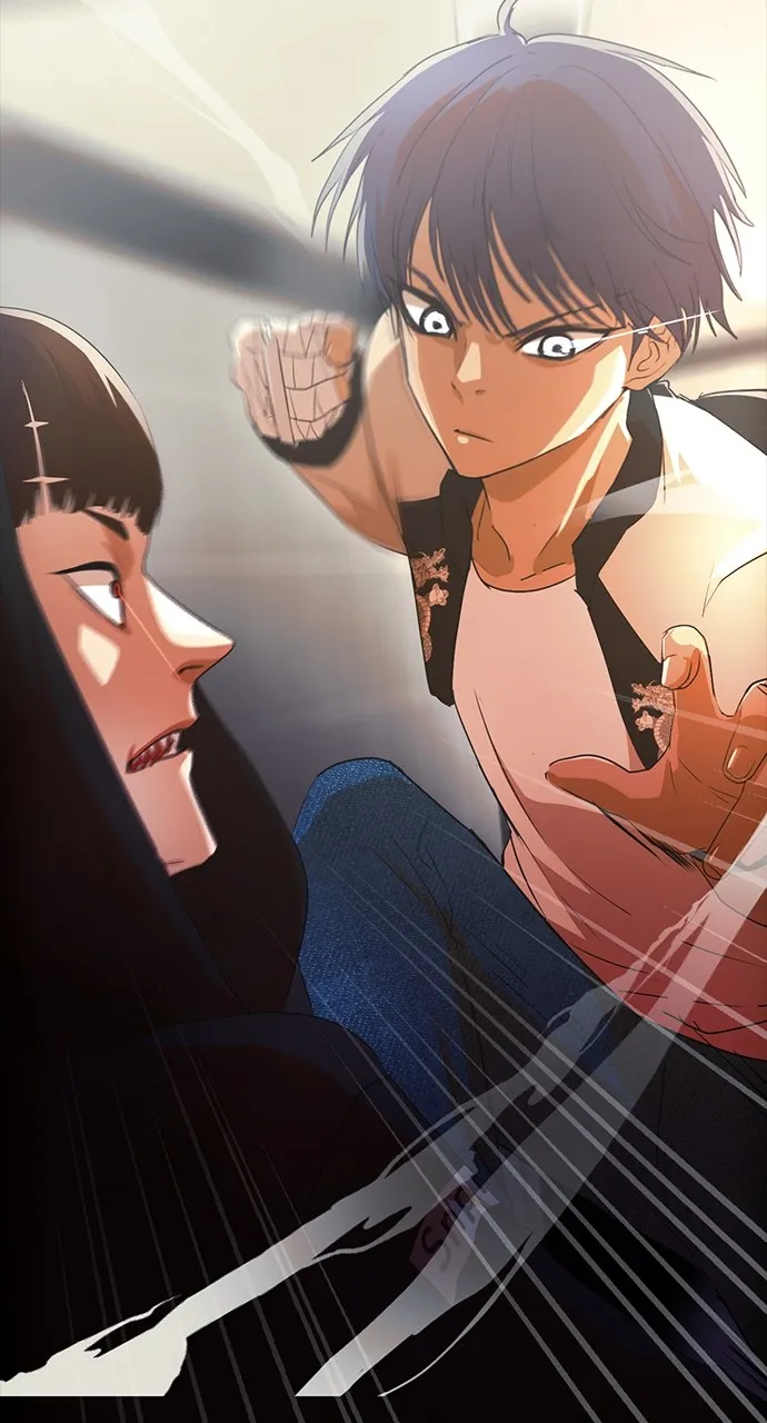 Read Random Chat chapter 307 image 96 on Lezhin