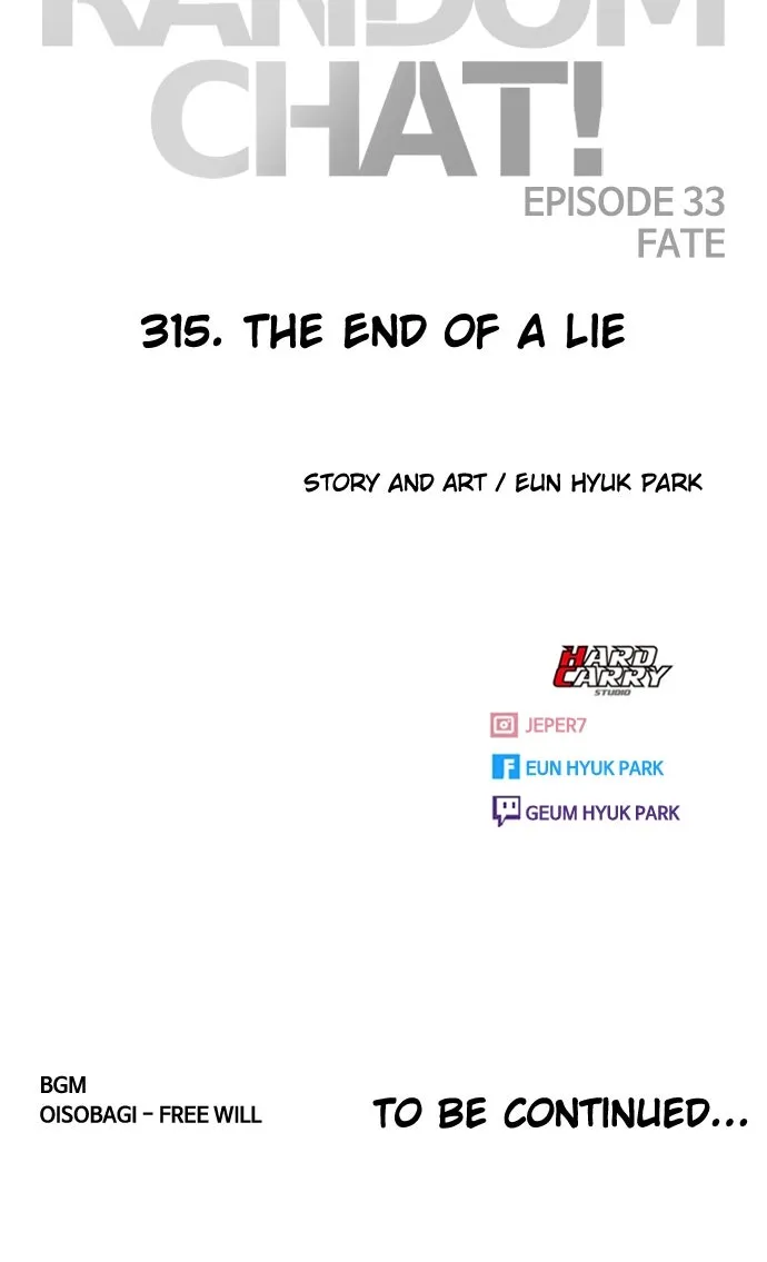 Read Random Chat chapter 315 image 102 on Lezhin