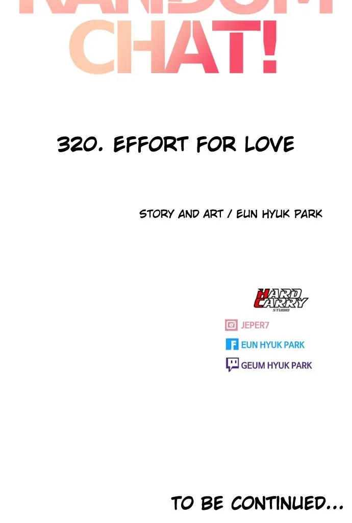Read Random Chat chapter 320 image 90 on Lezhin
