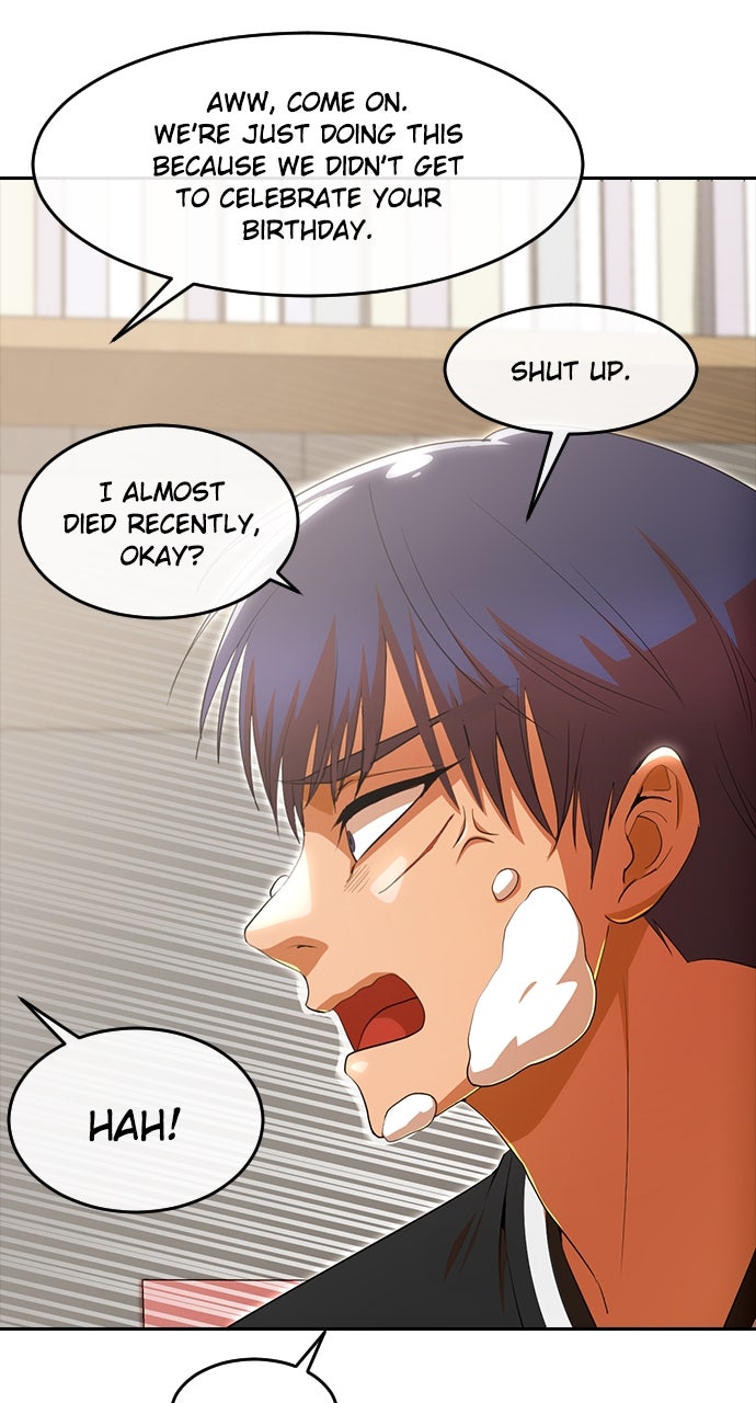Read Random Chat chapter 324 image 19 on Lezhin
