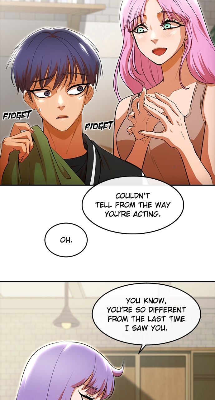 Read Random Chat chapter 324 image 31 on Lezhin