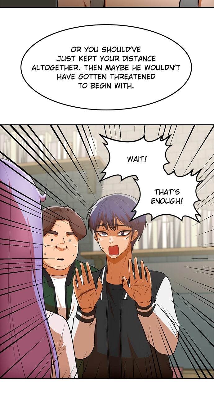 Read Random Chat chapter 324 image 40 on Lezhin