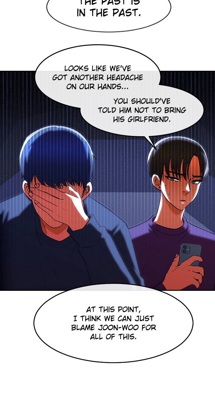Read Random Chat chapter 324 image 61 on Lezhin
