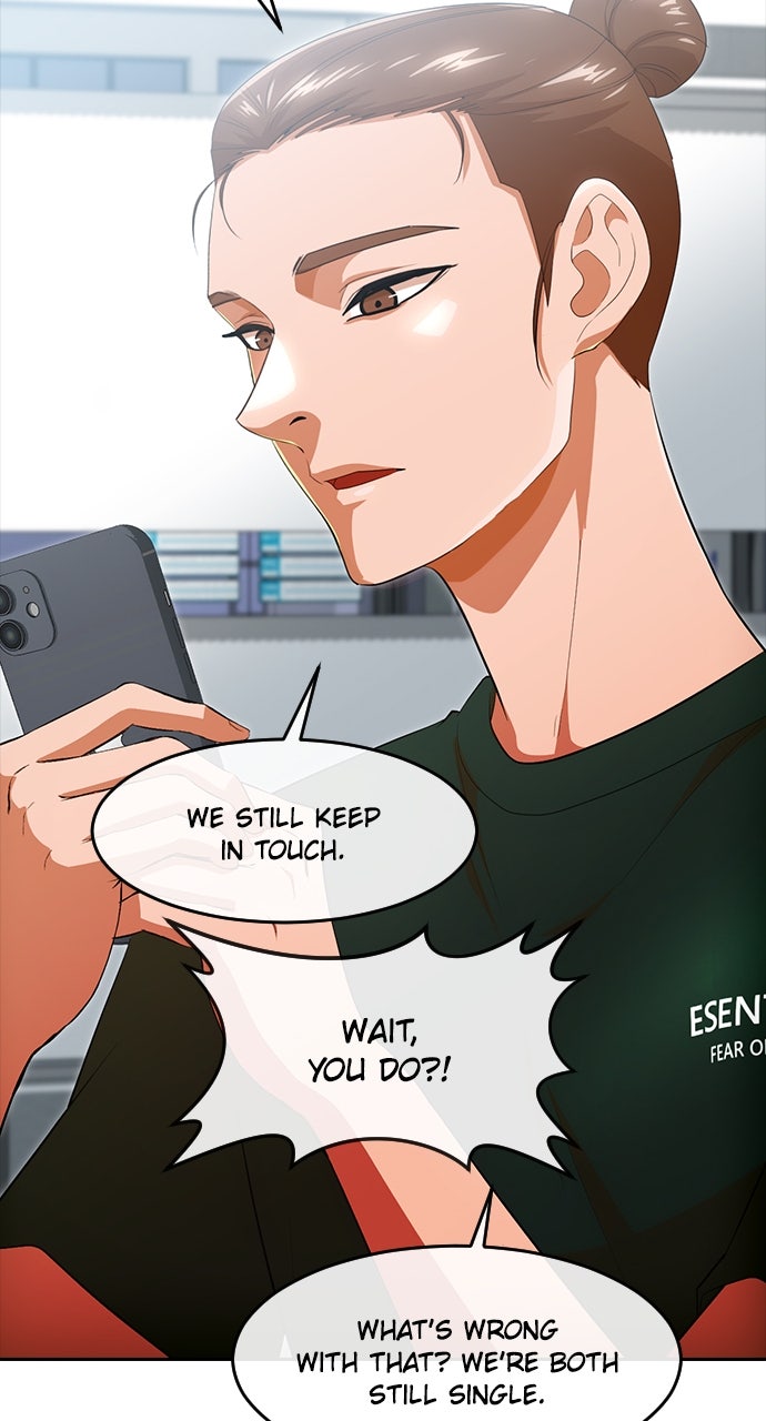 Read Random Chat chapter 328 image 67 on Lezhin
