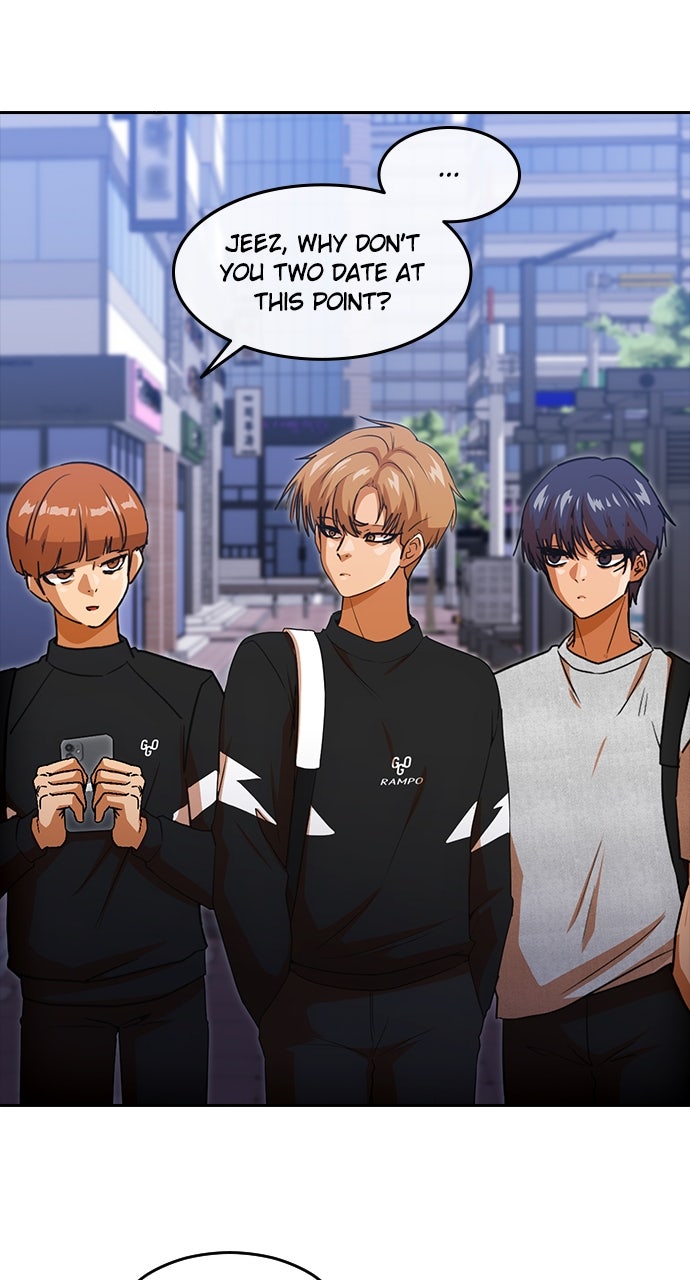 Read Random Chat chapter 329 image 56 on Lezhin