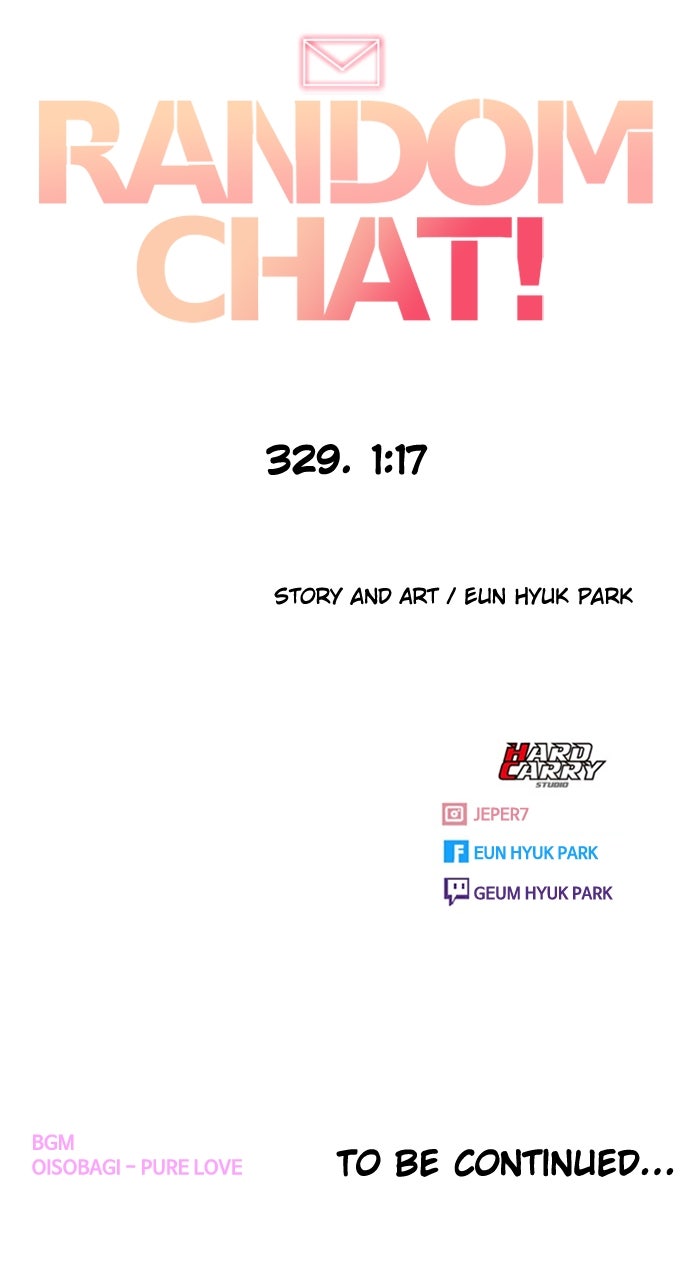 Read Random Chat chapter 329 image 96 on Lezhin