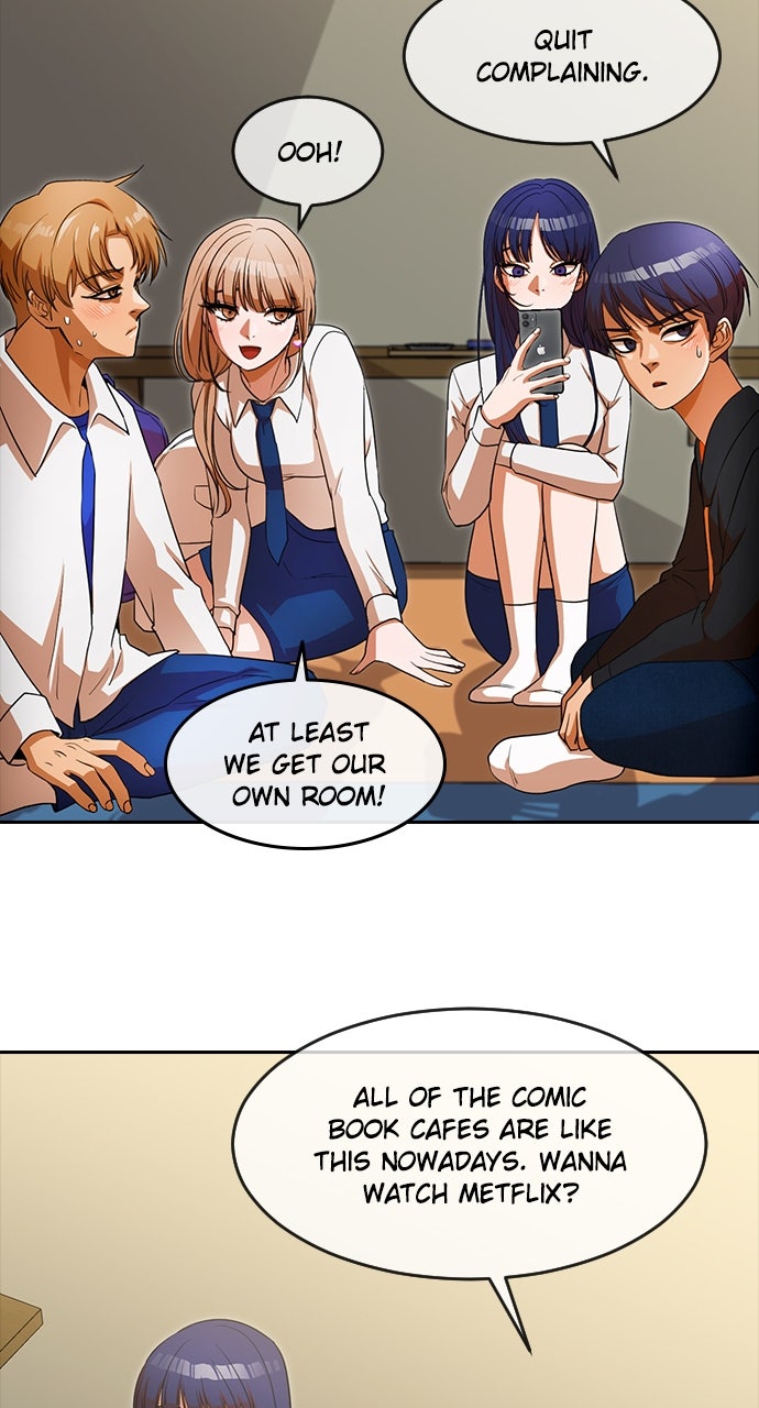 Read Random Chat chapter 331 image 44 on Lezhin