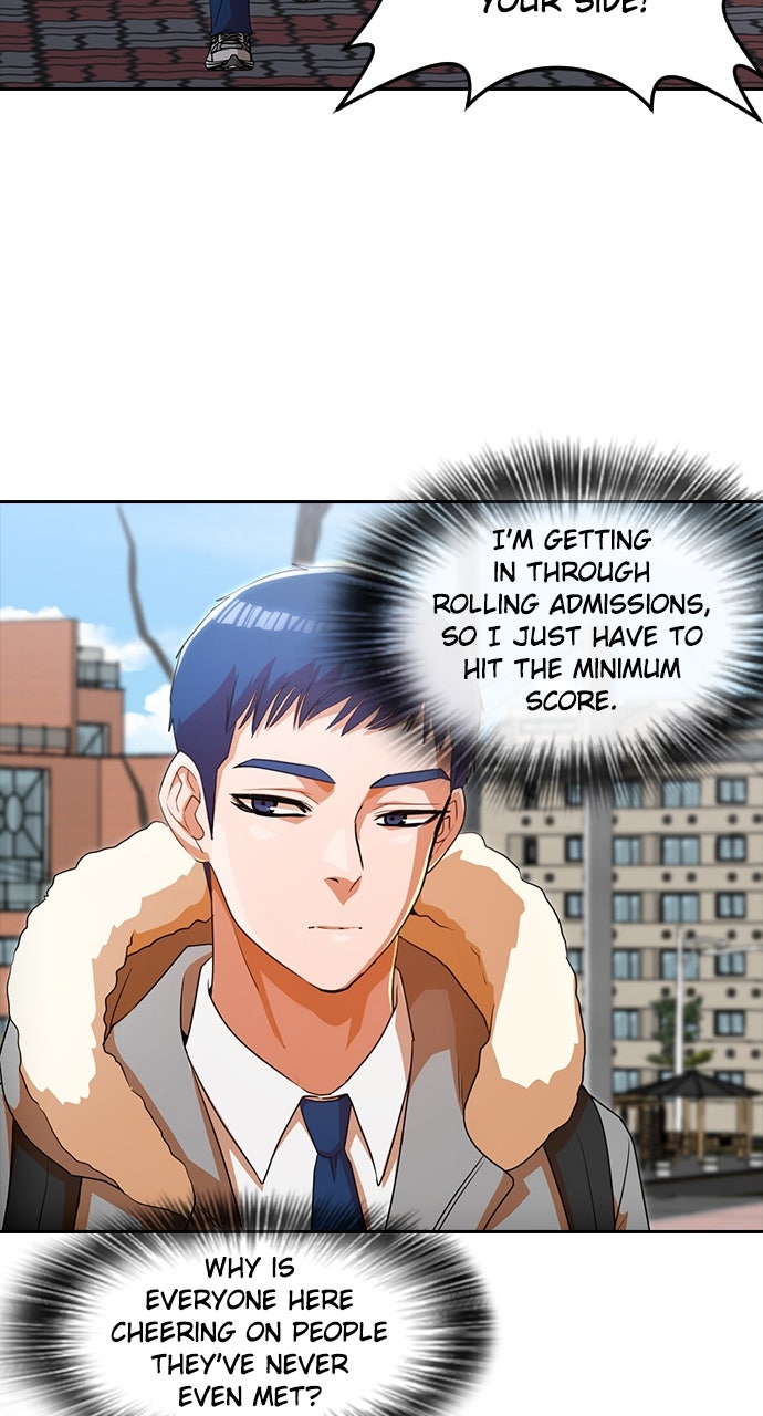 Read Random Chat chapter 336 image 16 on Lezhin