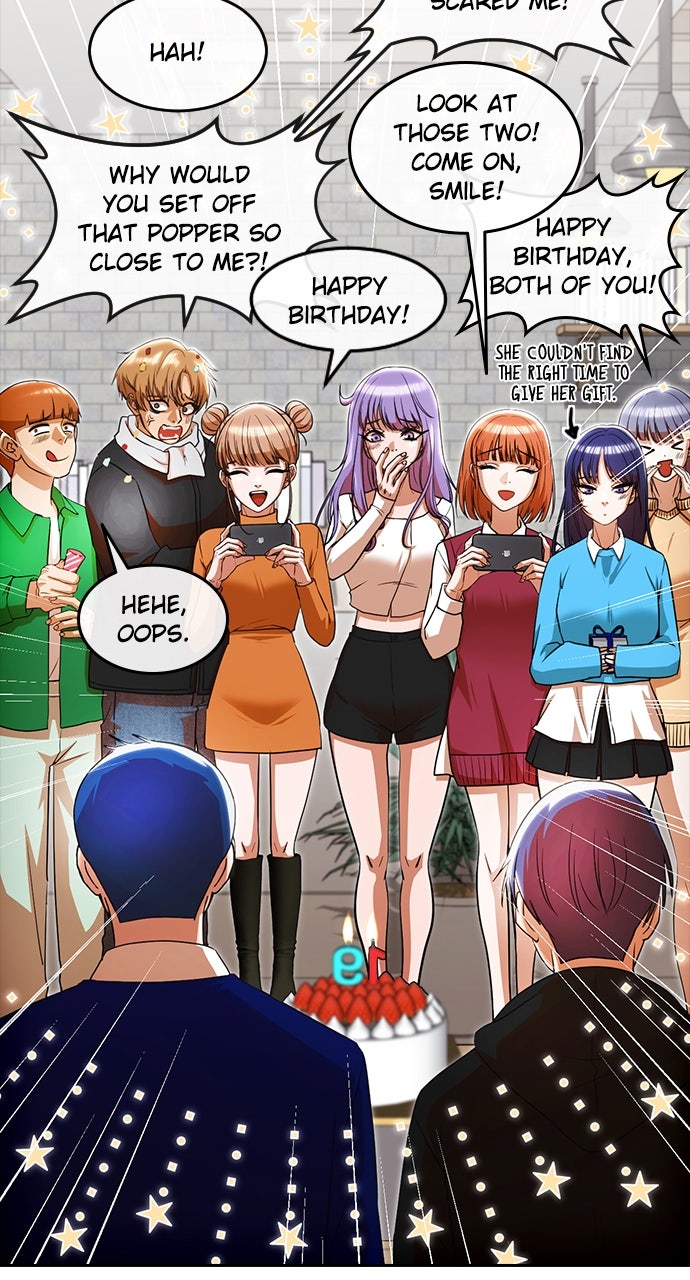 Read Random Chat chapter 337 image 17 on Lezhin