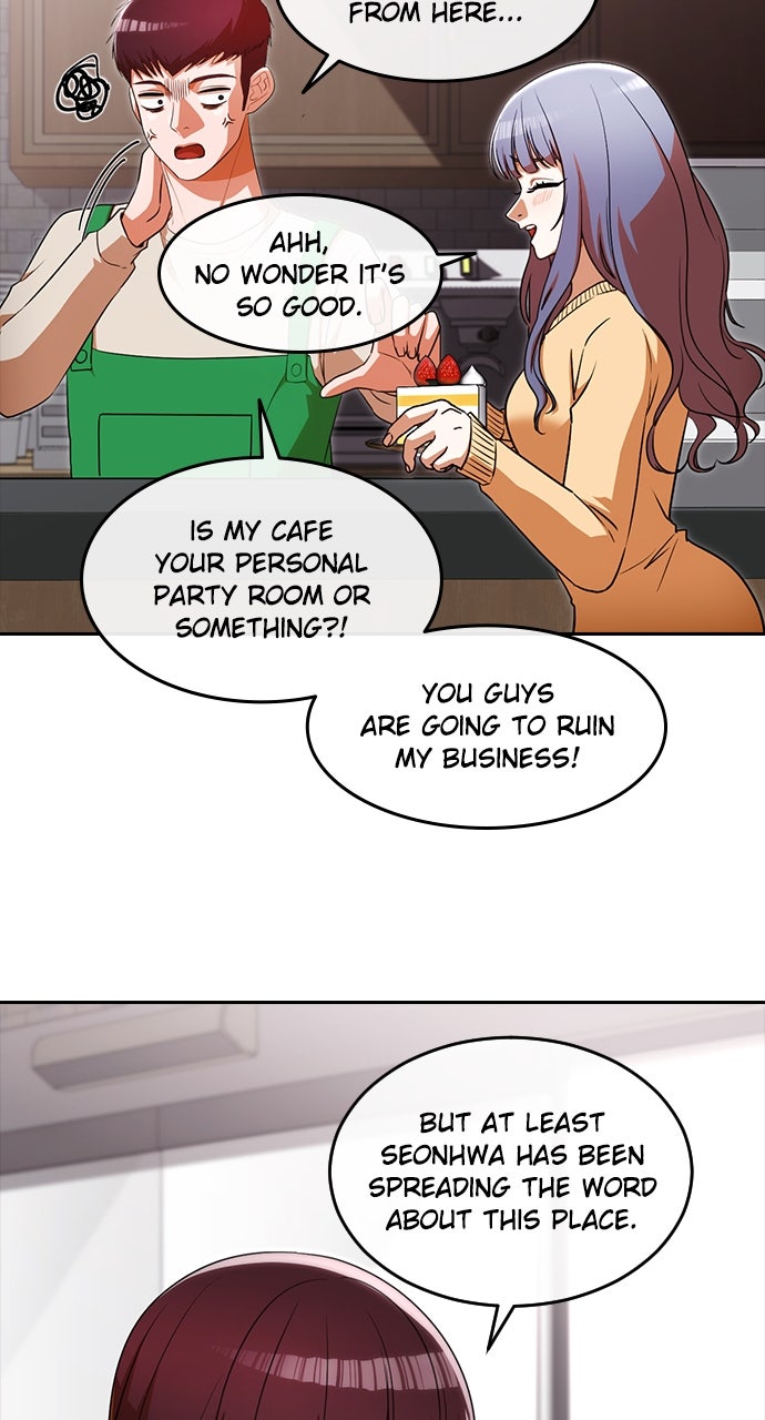 Read Random Chat chapter 337 image 36 on Lezhin