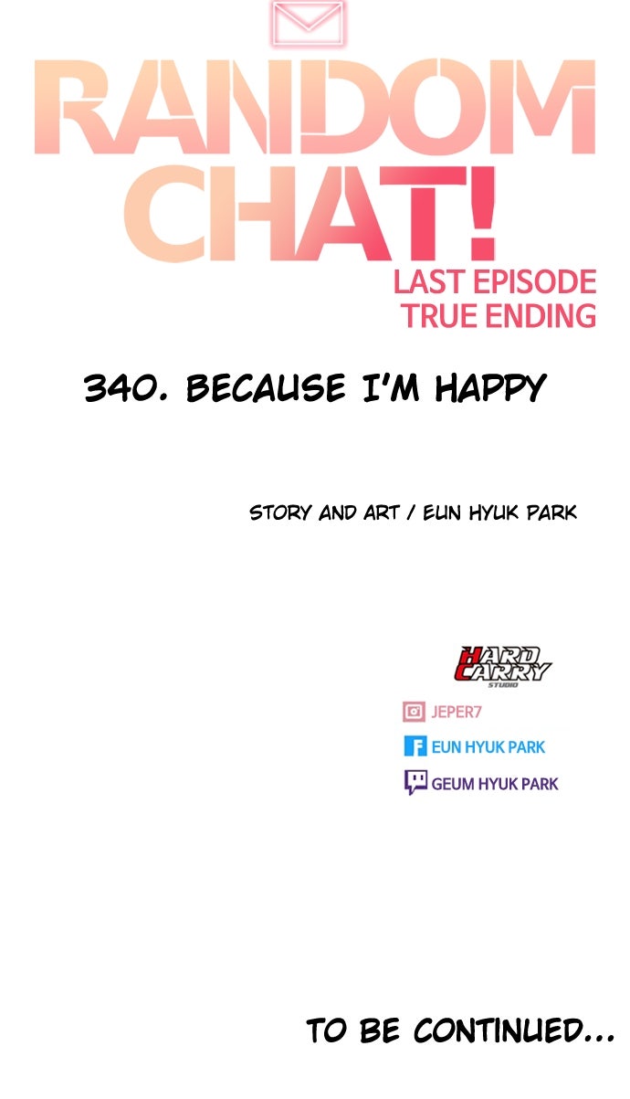 Read Random Chat chapter 340 image 95 on Lezhin