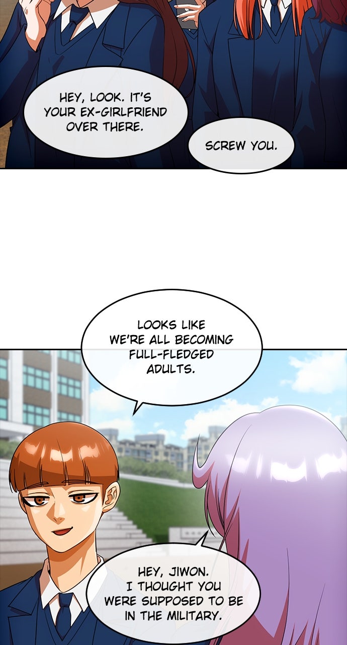 Read Random Chat chapter 342 image 35 on Lezhin