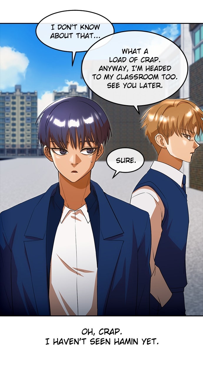 Read Random Chat chapter 343 image 21 on Lezhin